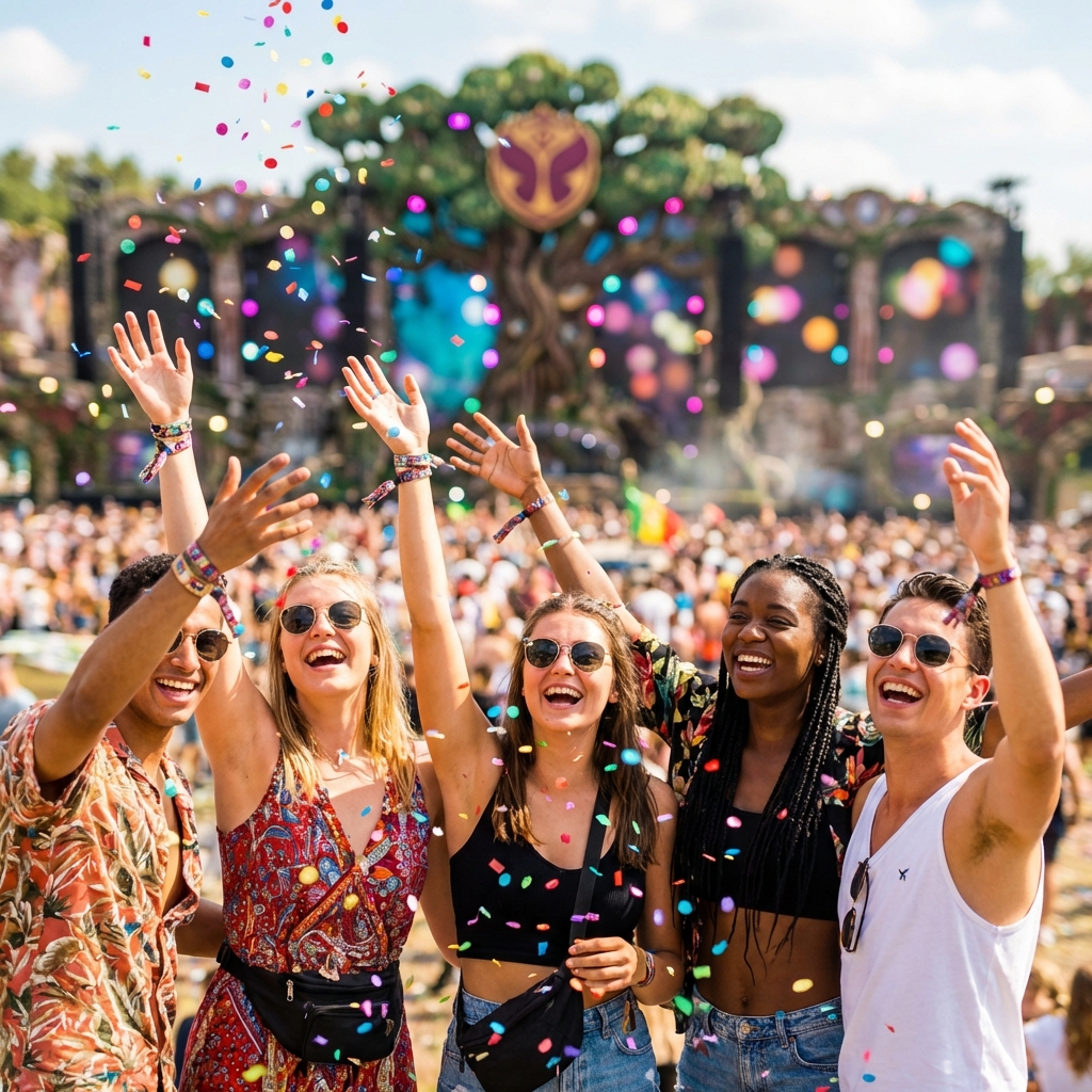 Tomorrowland Experience